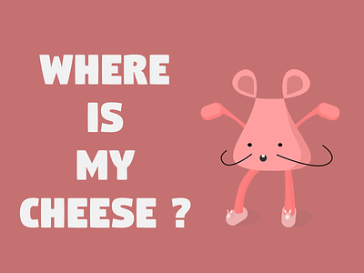 Where Is My Cheese? design mouse workout