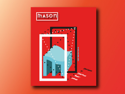 mason Font Poster Design design emigre jonathanbarnbrook masonfont poster