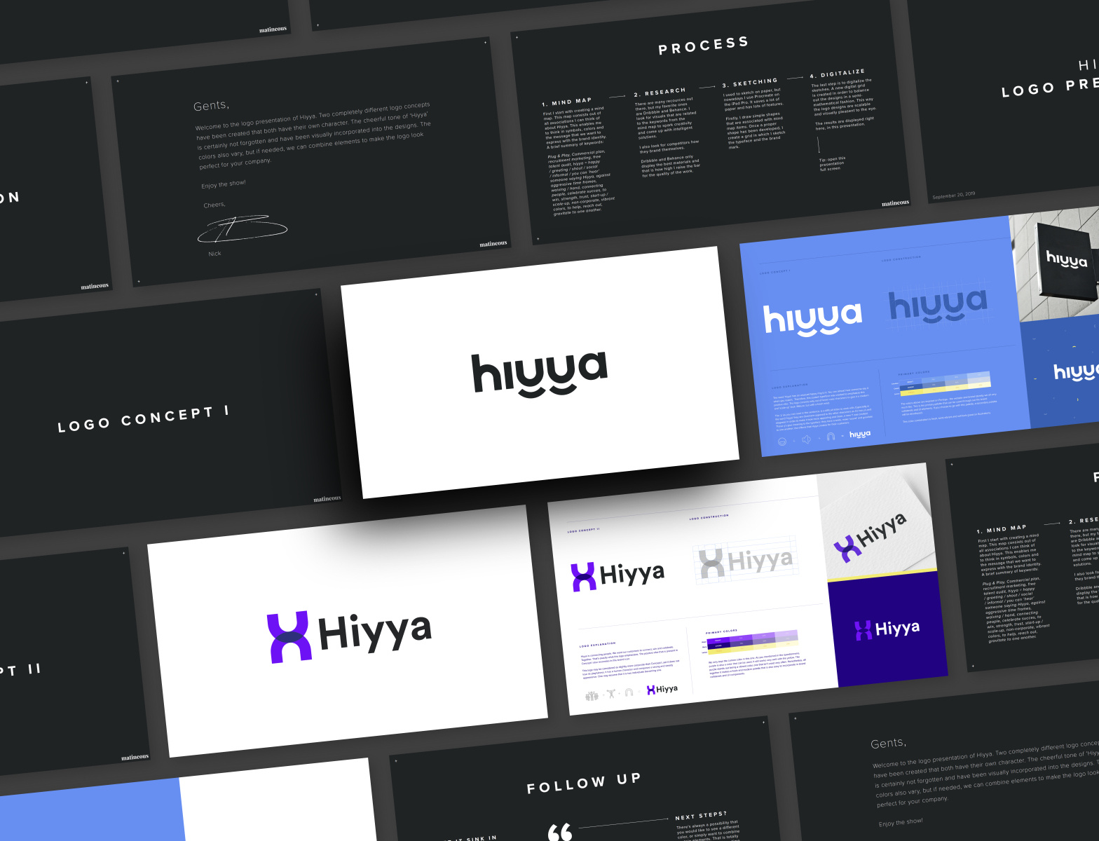 Free Logo Presentation Template By Nick Broekema On Dribbble