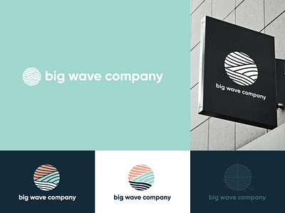 Big Wave Company - Logo Concept