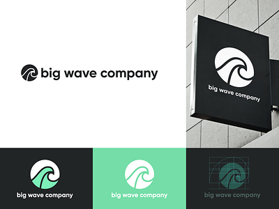 Big Wave Logo concept III