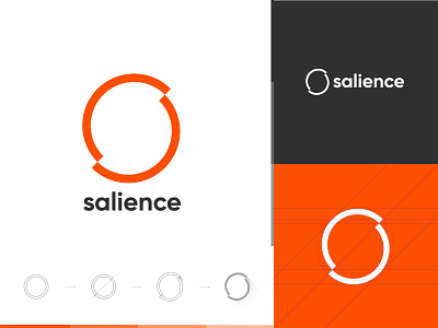 Salience logo concept blockchain blockchaintechnology brand identity branding candies candy color scheme grid logo concept logo construction logo design logotype mark construction