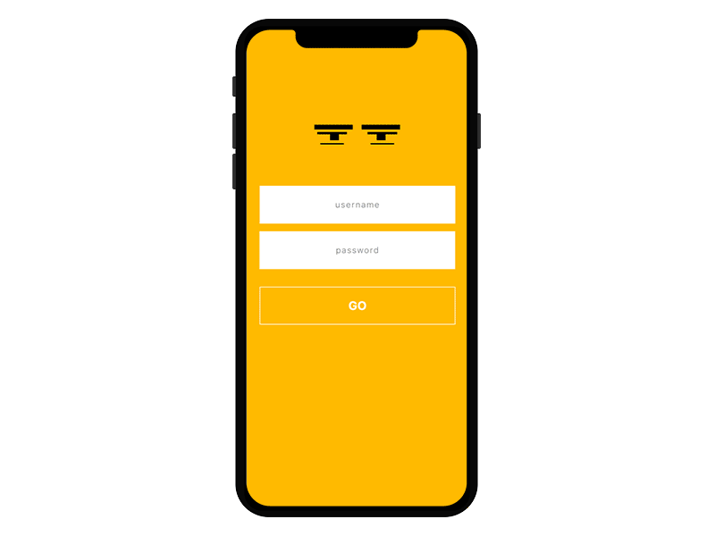 Micro Interaction - Login Screen animation microinteractions ui ux