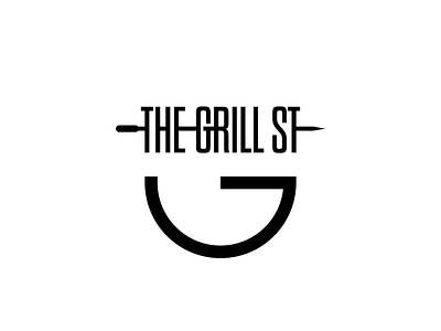 The Grill Street Logo branding identity logo