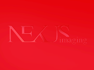 Nexus Imaging Logo branding design identity logo typography