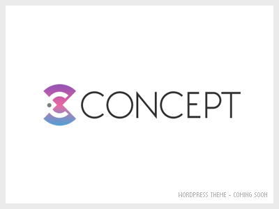 Concept Logo for WP Theme c concept logo theme wordpress