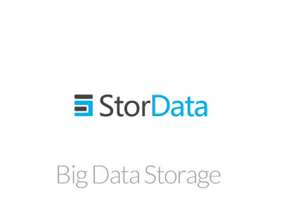 Stor Data Logo big data corporate flash storage logo sd