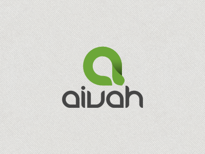 Aivah Logo aivah branding letter a logo