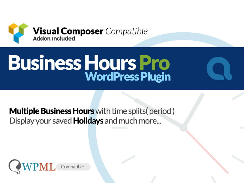 Business Hours Pro WordPress Plugin wordpress plugin timings time period time display store hours shop hours opening hours office timings business hours