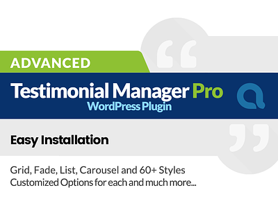 Advanced Testimonials Manager Pro WordPress Plugin case study fade testimonials feedback review testimonials testimonials manager vc addon vc testimonials