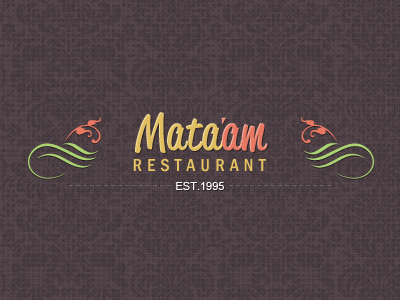 Mata'am Restaurant Theme