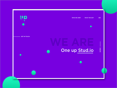 Oneup Hp animation creative studio hp uxui