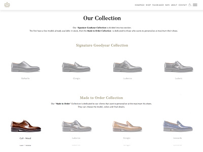 Fanga shoes collection by Giuseppe barbera on Dribbble