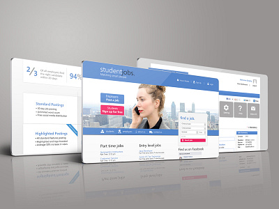 Web Mockup awesome creative modern web design web site