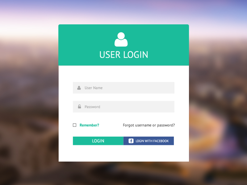 Login UI by Alamin Mir 🚀 on Dribbble