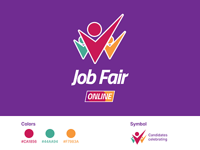 Logo design for Job Fair (Online)