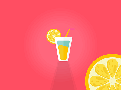 Lemon Juice Icon