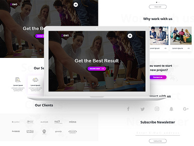 Landing Page Design