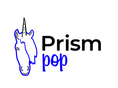 Prism pop 2d adobe illustrator design logo prisma ui vector