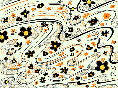 Flowers flowers illustration pattern vector