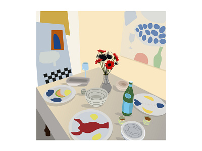 Stiilherestilllife_74 2d adobe illustrator challenge iluustration vector