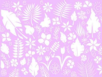 Aloha 2d adobe illustrator aloha pattern design flower illustration vector