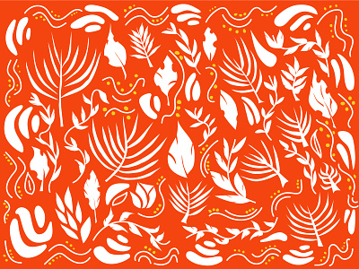Tropical 2d adobe illustrator illustration pattern textille tropical vector