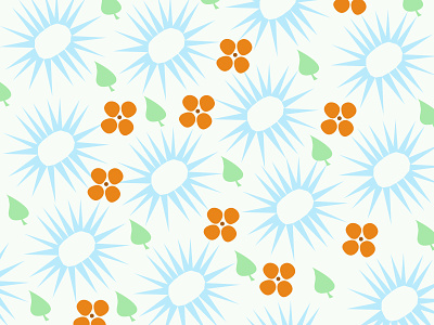 July pattern adobe illustrator flowers july pattern summer vector