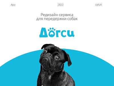 dogsi app concept dog figma redesign ui ux