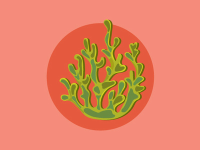 Sea stickers 4 vector 2d design telegram sea adobe illustrator stickers
