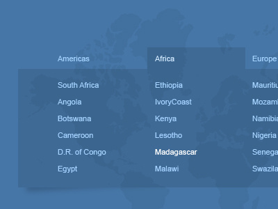 SAA List of Locations