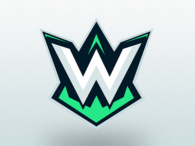 WG Gaming design esports gaming logo logo design