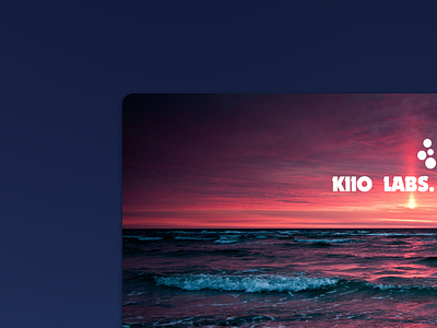 Kiio Labs Flat Website
