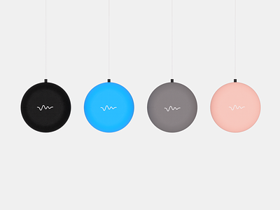 Google Home Mini Concept Colour Variants 2d fusion360 google home industrial design render