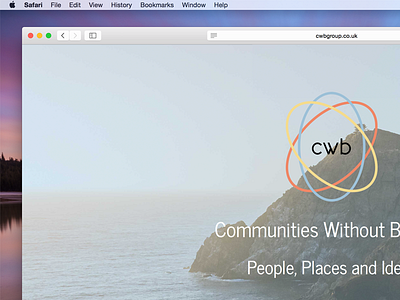 CWB Landing Page