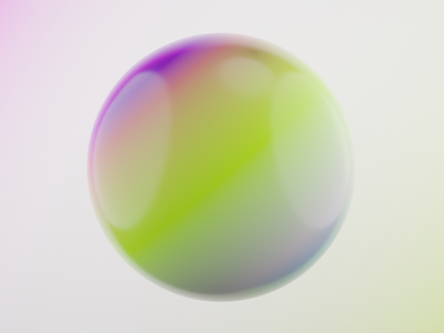 Blur Marble 3d blender