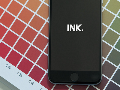 INK. Brand Identity