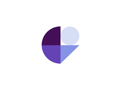 Rejected EdTech Branding Design 2d app brand circle education geometric logo
