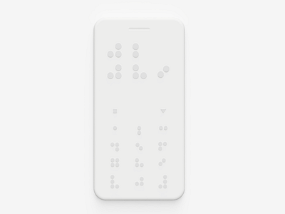 Braille Phone