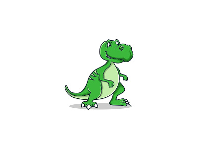 Dino Character character mascot or
