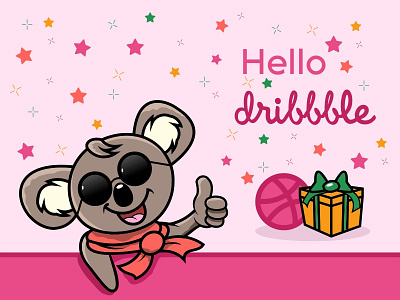 Hello Dribbble