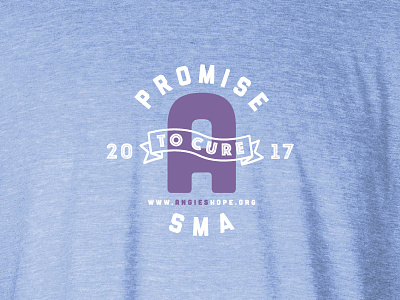 Promise apparel logo shirt typography