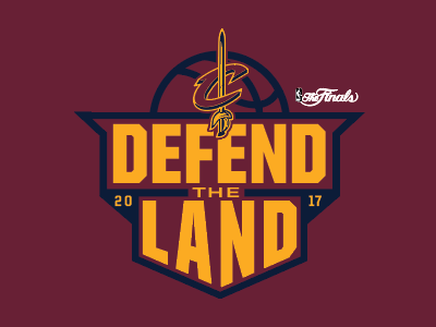 Defend the Land basketball cavs cleveland