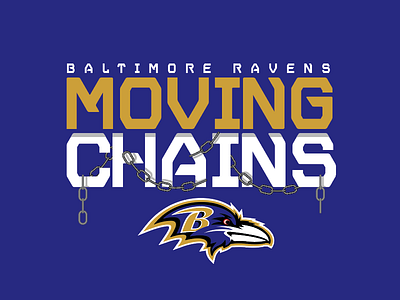 Moving Chains baltimore football ravens