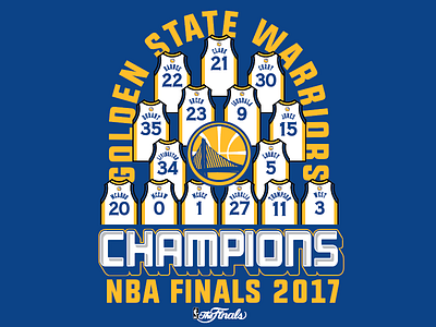 Golden State Finals Champs