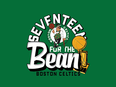 2019 Boston Celtics Poster / Wallpaper by Mike Merrill on Dribbble