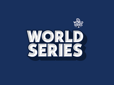 World Series type treatment