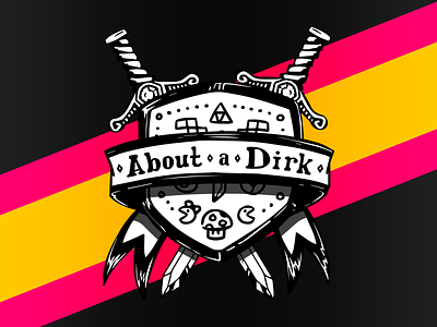 AboutaDirk - the logo gaming livestream twitch