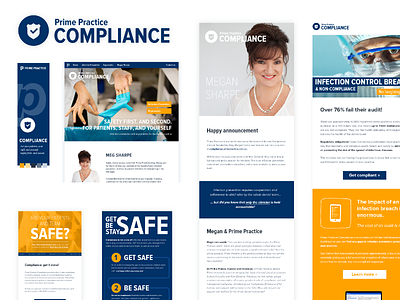 Infection Prevention branding branding compliance design health infection logo safety warning