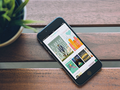 Onlibrary Mobile App Concept